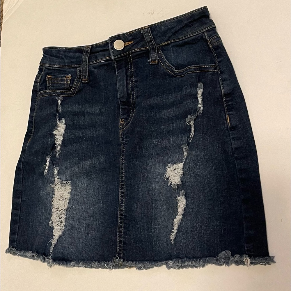 Tinseltown Jean skirt‎